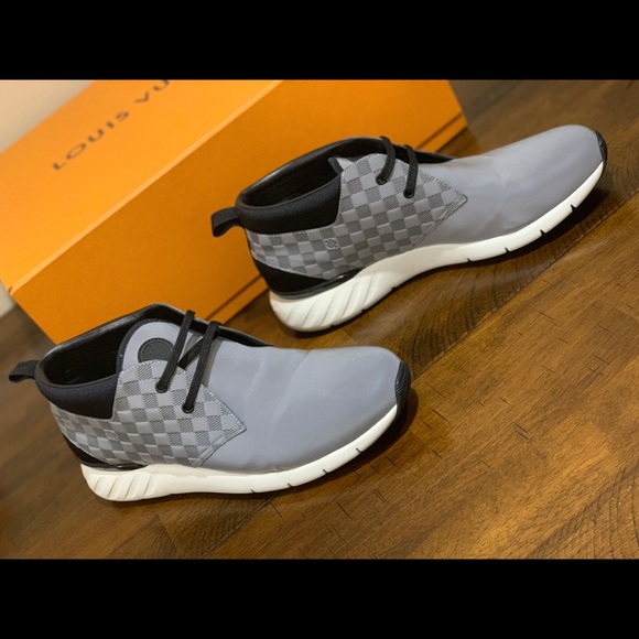 Men's - Louis Vuitton FASTLANE mid top sneakers - Picture 3 of 7